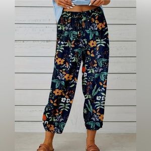 Cozy stylish boho joggers